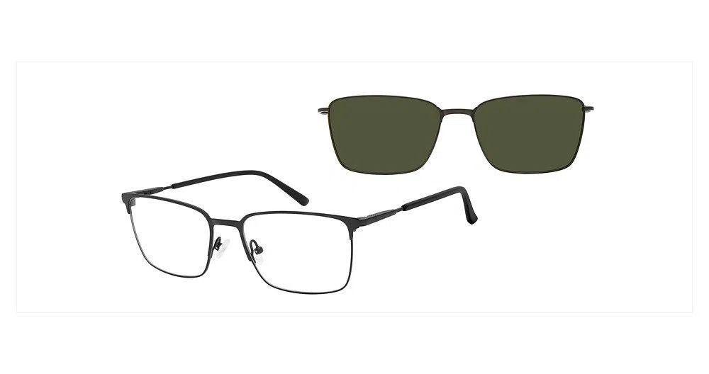 Revolution REV-BRIDGERS-w/Clip Eyeglasses - view 2